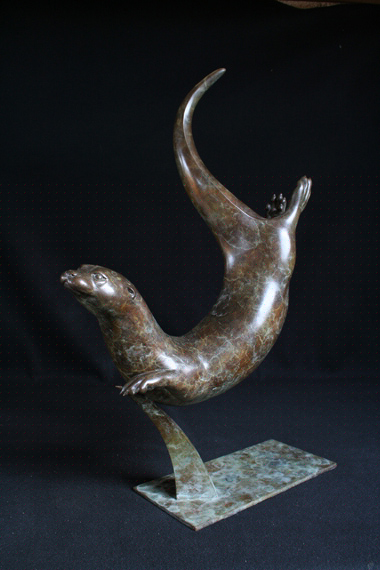 Adam Binder, Bronze sculpture