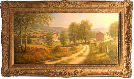 Alan Dinsdale | Original Oil Painting on Canvas