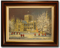 Alan Stuttle, Original Oil Painting