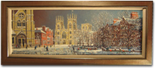 Alan Stuttle, Original Oil Painting