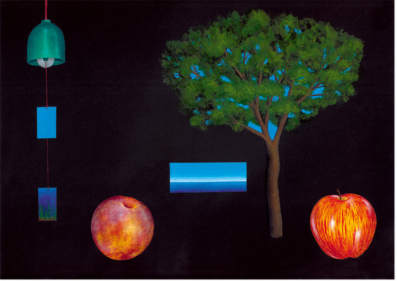 Andrew Flint Shipman, Acrylic on Paper