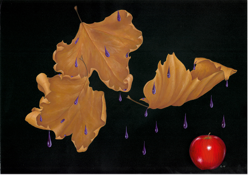 Andrew Flint Shipman, Acrylic on Paper