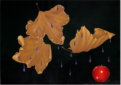 Andrew Flint Shipman, Acrylic on Paper