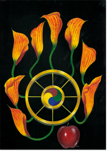 Andrew Flint Shipman, Acrylic on Paper