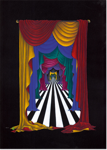 Andrew Flint Shipman, Acrylic on Paper