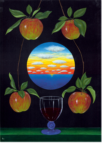 Andrew Flint Shipman, Acrylic on Paper