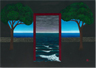 Andrew Flint Shipman, Acrylic on Paper