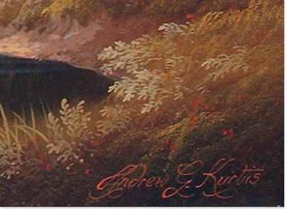 Andrew Grant Kurtis | Original Oil Painting on Panel