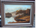 Andrew Grant Kurtis - Original Oil Painting