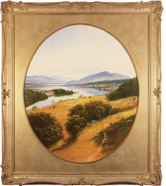 Andrew Grant Kurtis - Buttermere, Lake District, Original Oil Painting