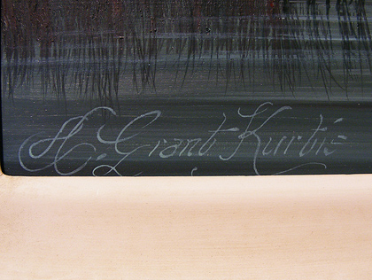 Andrew Grant Kurtis | Original Oil Painting on Panel