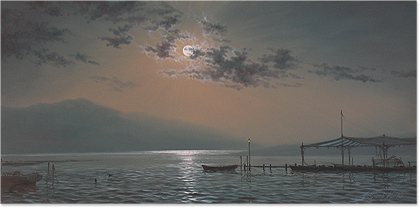 Andrew Grant Kurtis | Original Oil Painting on Panel