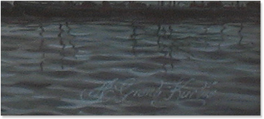 Andrew Grant Kurtis | Original Oil Painting on Panel