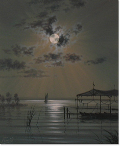 Andrew Grant Kurtis | Original Oil Painting on Panel