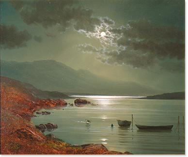 Andrew Grant Kurtis | Original Oil Painting on Panel