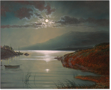 Andrew Grant Kurtis | Original Oil Painting on Panel