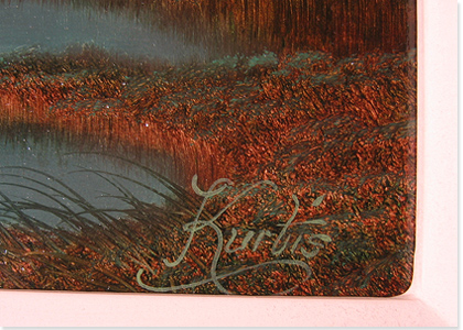 Andrew Grant Kurtis | Original Oil Painting on Panel