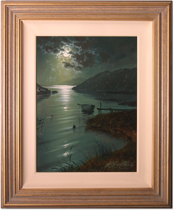 Andrew Grant Kurtis  Signed, Original Oil Painting on Panel