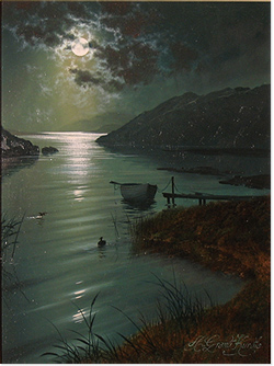 Andrew Grant Kurtis | Original Oil Painting on Panel