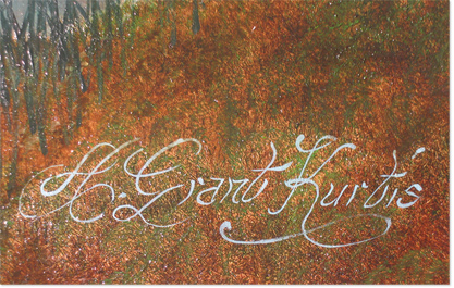 Andrew Grant Kurtis | Original Oil Painting on Panel