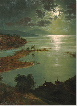 Andrew Grant Kurtis | Original Oil Painting on Panel