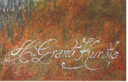 Andrew Grant Kurtis | Original Oil Painting on Panel