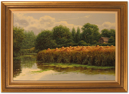 David Morgan, Original Oil Painting on Canvas