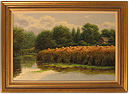 David Morgan, Signed Original Oil Paintings on Canvas