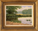 David Morgan, Original Oil Painting on Canvas