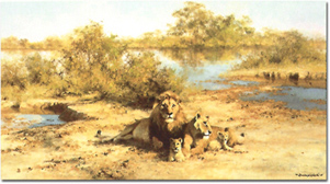 David Shepherd - Signed Limited  Edition Print