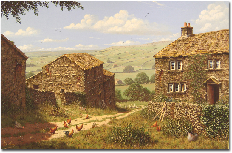 Edward Hersey Signed Limited Edition Print