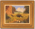 Edward Hersey, Original Oil Painting