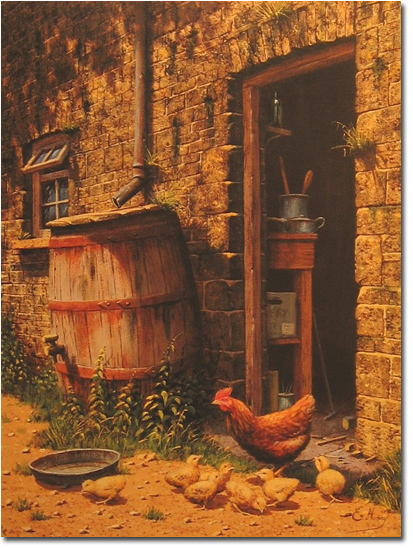 Edward Hersey Signed Limited Edition Print