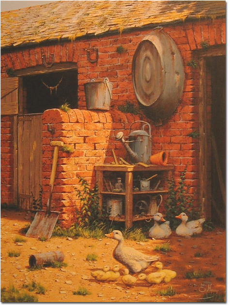 Edward Hersey Signed Limited Edition Print