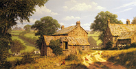 Edward Hersey, Signed limited edition print 