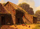 Edward Hersey, signed original oil painting on canvas