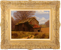 Edward Hersey, Original oil painting on canvas 