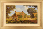 Edward Hersey, Original oil painting on canvas 