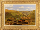Edward Hersey, Original oil painting on canvas 