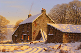 Edward Hersey, Original oil on canvas 