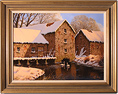 Edward Hersey, Signed Original Oil Painting on canvas