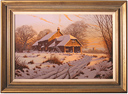 Edward Hersey, Signed Original Oil Painting on canvas