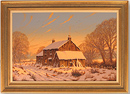 Edward Hersey, Original Oil Painting