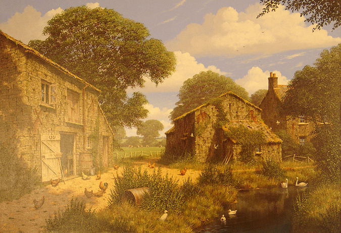 Edward Hersey Signed Limited Edition Print