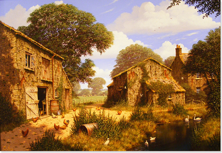 Edward Hersey Signed Limited Editon Print