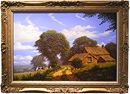 Edward Hersey, Signed Original Oil Painting on canvas