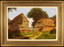 Edward Hersey, Signed Original Oil Painting on canvas