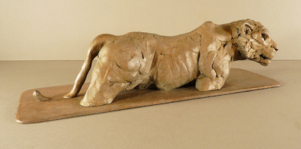 Edward Waites, Bronze Sculpture