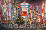 Ewen Macaulay. Original Painting on Canvas