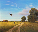 Gerald Coulson, Sussex Landscape 1940'